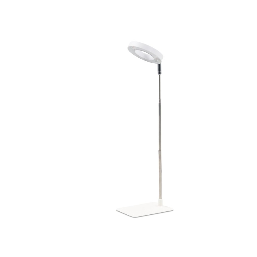 Lampada da tavolo dimmerabile a LED per coltivazione piante VERDI LED/5W/5V 1300K CRI 95 bianca