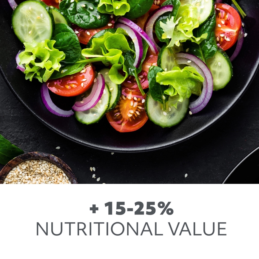 Lampada da tavolo LED dimmerabile e flessibile per coltivazione di piante VITARO 4xLED/10W/230V nero