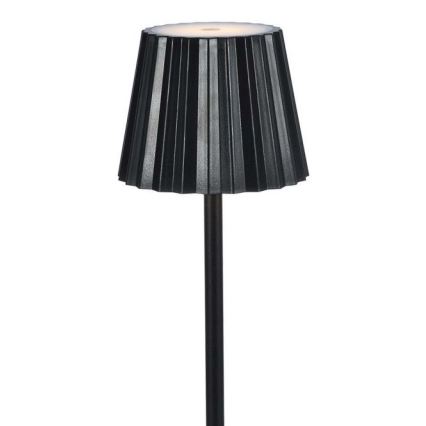 Lampada da tavolo LED dimmerabile ricaricabile con touch LED/4W/5V 3000-6000K 1800 mAh nero