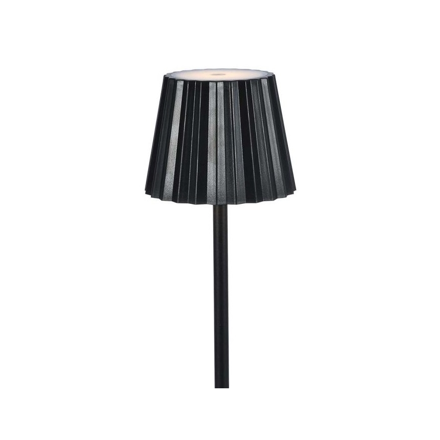 Lampada da tavolo LED dimmerabile ricaricabile con touch LED/4W/5V 3000-6000K 1800 mAh nero