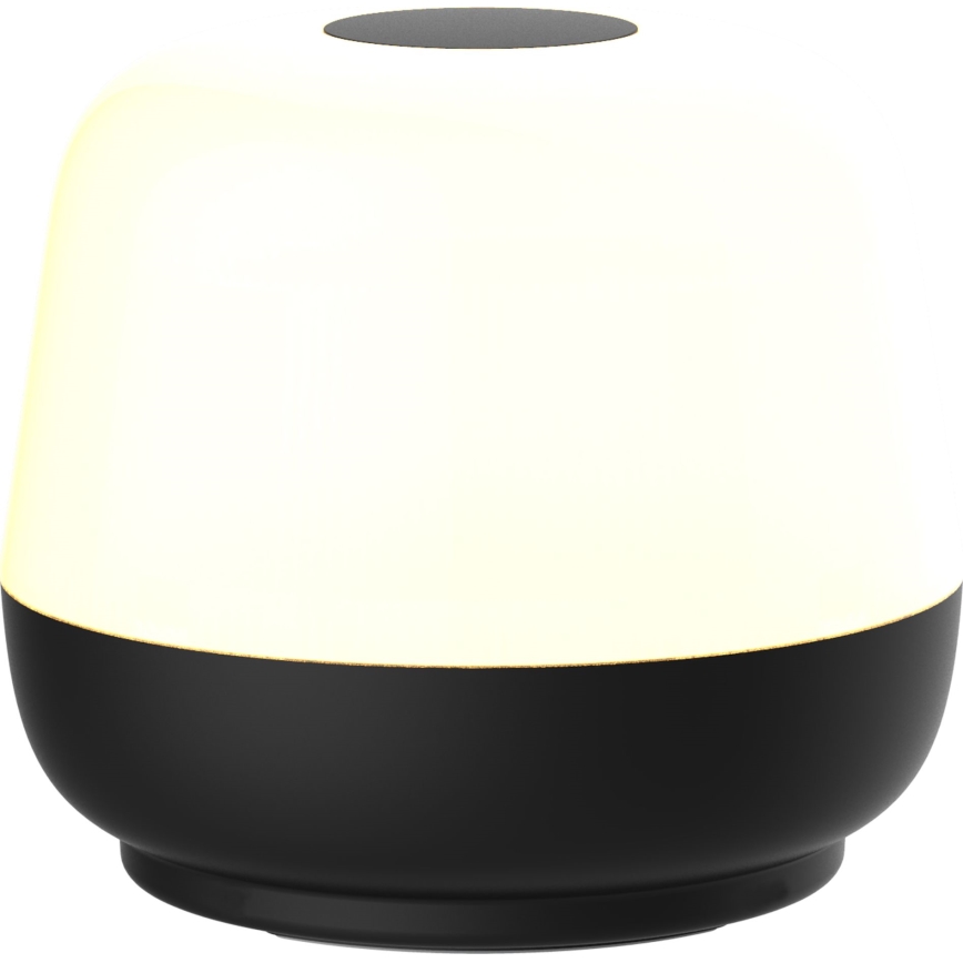 LED Dimmerabile touch per esterni lampada da tavolo SAMBA LED/1,2W/5V USB 1200 mAh IP44 nero