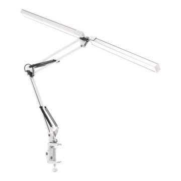 Lampada da tavolo LED dimmerabile TENUIX DUO 2xLED/14W/230V 3000-6000K bianco
