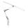 Lampada da tavolo LED dimmerabile TENUIX DUO 2xLED/14W/230V 3000-6000K bianco