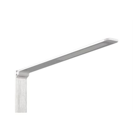Lampada da tavolo dimmerabile LED con USB LED/7W/230V 3000K/4000K/5500K bianca