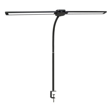 Lampada da tavolo LED dimmerabile USB TENUIX DUO LED/14W/5V 3000-6000K nera