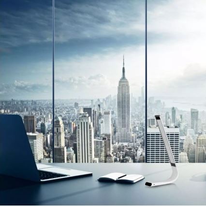 Lampada da tavolo LED flessibile dimmerabile LED/6,5W/5V 2000 mAh 3000K/4500K/6000K