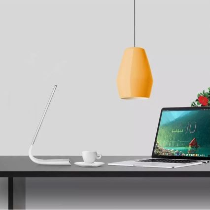 Lampada da tavolo LED flessibile dimmerabile LED/6,5W/5V 2000 mAh 3000K/4500K/6000K