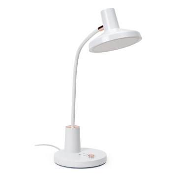 Lampada da tavolo LED LIBRA LED/10W/230V bianco