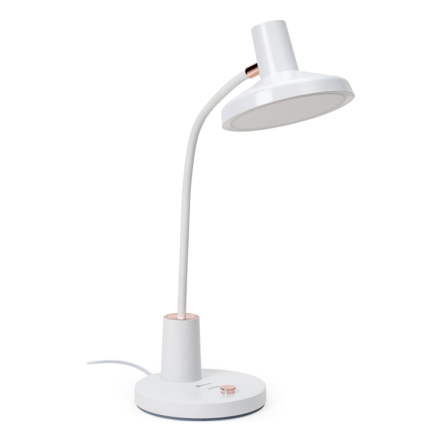 Lampada da tavolo LED LIBRA LED/10W/230V bianco