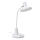 Lampada da tavolo LED LIBRA LED/10W/230V bianco
