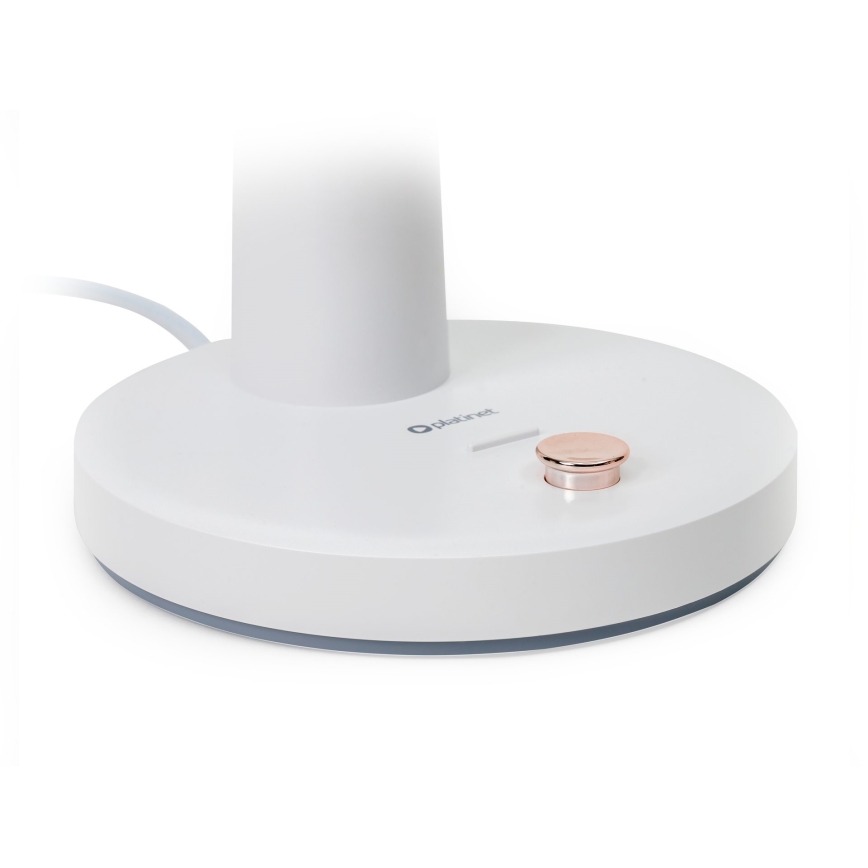 Lampada da tavolo LED LIBRA LED/10W/230V bianco