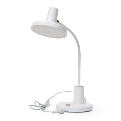 Lampada da tavolo LED LIBRA LED/10W/230V bianco