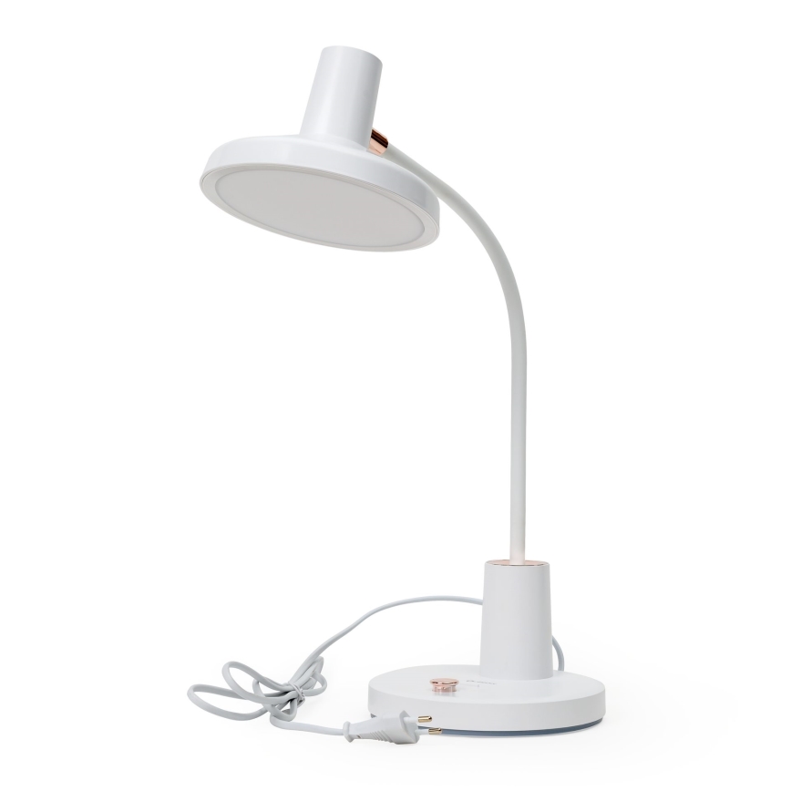 Lampada da tavolo LED LIBRA LED/10W/230V bianco