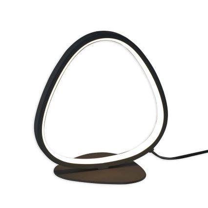 Lampada da tavolo LED PETRA LED/12W/230V 4000K nera