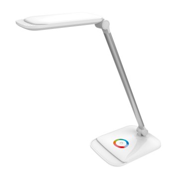 Lampada da tavolo LED RGB dimmerabile con touch LED/18W/230V + USB
