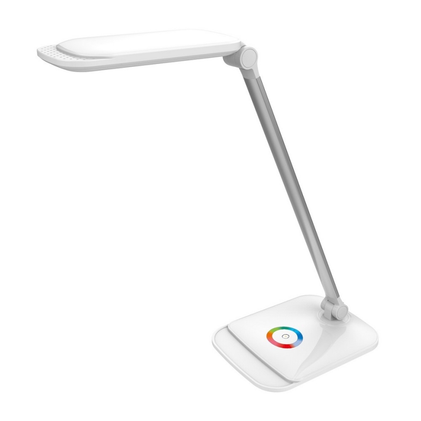 Lampada da tavolo LED RGB dimmerabile con touch LED/18W/230V + USB