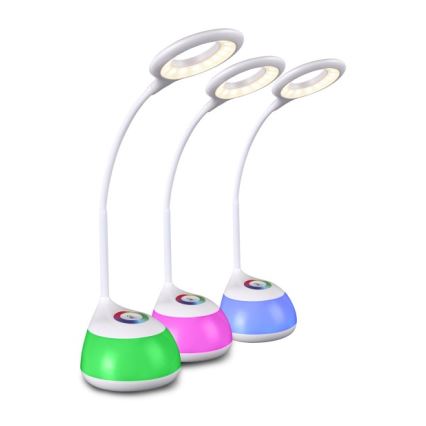 Lampada da tavolo LED RGB dimmerabile GALACTIC LED/5W/230V 1800 mAh