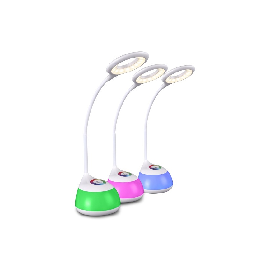 Lampada da tavolo LED RGB dimmerabile GALACTIC LED/5W/230V 1800 mAh