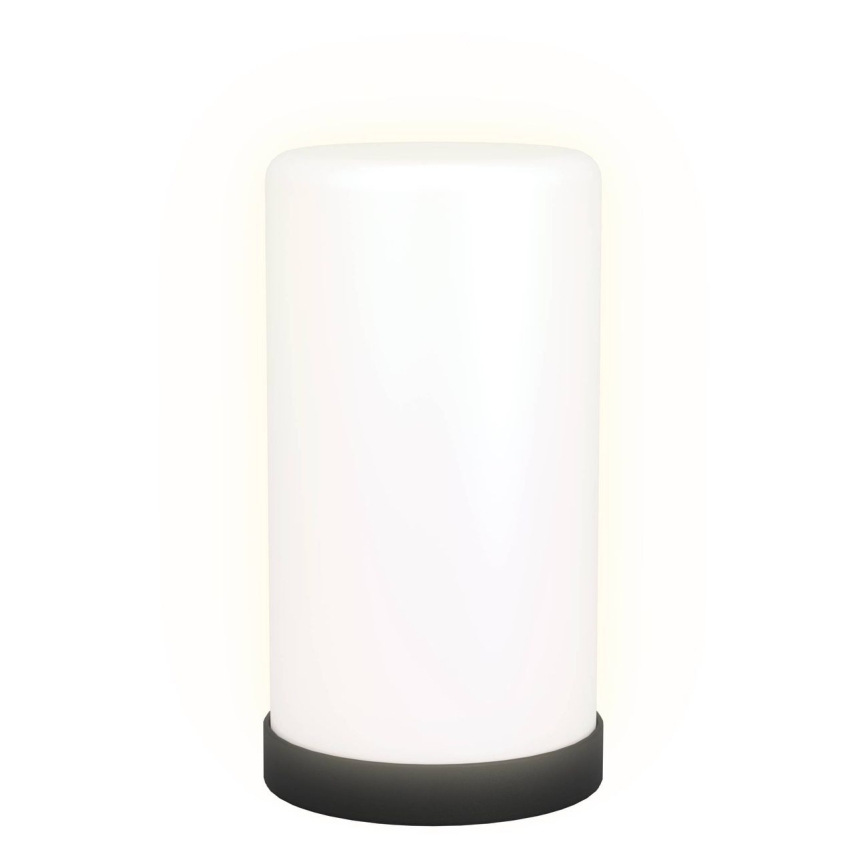 Lampada da tavolo dimmerabile LED RGBIC, 7,5W/230V, 3000K + telecomando