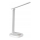 Lampada da tavolo LED RGBW dimmerabile con ricarica wireless LED/7W/5V USB bianca