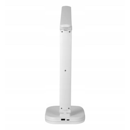 Lampada da tavolo LED RGBW dimmerabile con ricarica wireless LED/7W/5V USB bianca