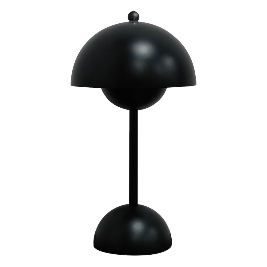 Lampada da tavolo LED ricaricabile a sfioramento COSTA LED/3W/5V 2400 mAh 3000-6000K nera