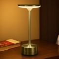 Lampada da tavolo LED ricaricabile a sfioramento TAVOLO LED/2,5W/5V 2400 mAh 3000-6000K dorata