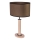 Lampada da tavolo MERCEDES 1xE27/40W/230V 60 cm marrone/rovere