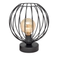 Lampada da tavolo MERCURE 1xE27/15W/230V nera