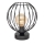 Lampada da tavolo MERCURE 1xE27/15W/230V nera