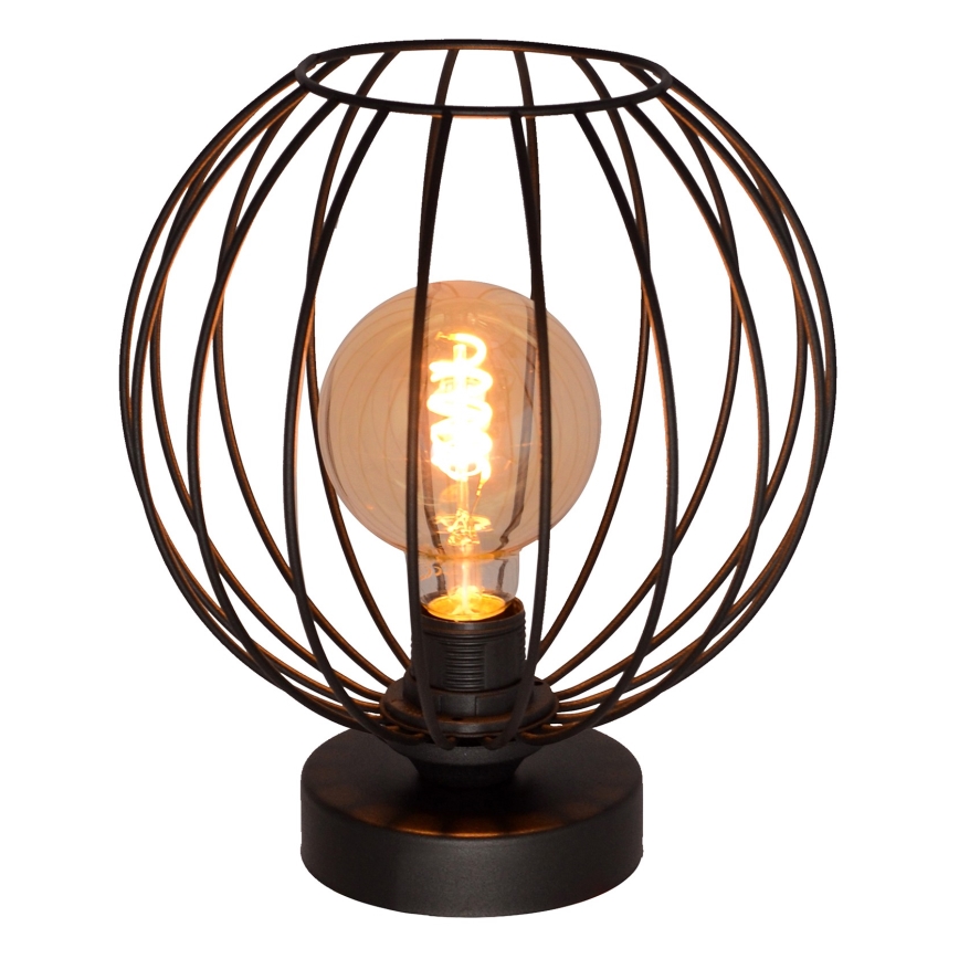 Lampada da tavolo MERCURE 1xE27/15W/230V nera