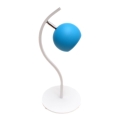 Lampada da tavolo MORRIS 1xE27/15W/230V turchese