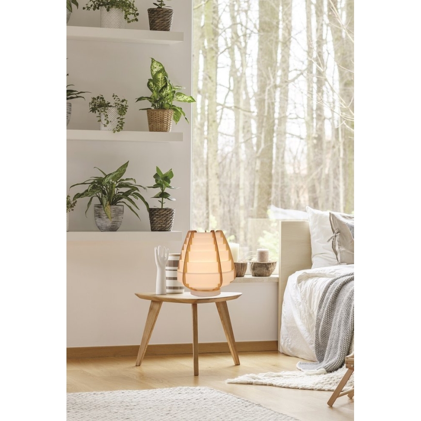 Lampada da tavolo NAGOJA 1xE27/40W/230V
