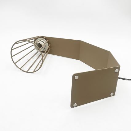 Lampada da tavolo NANDO 1xE27/15W/230V beige