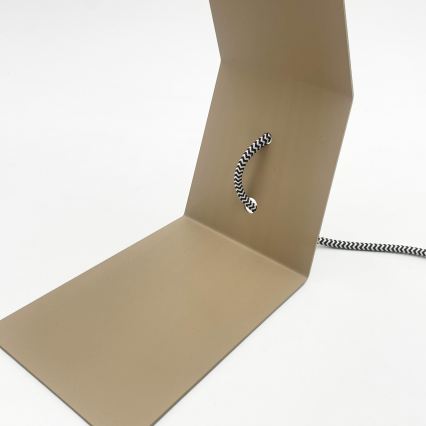 Lampada da tavolo NANDO 1xE27/15W/230V beige