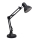 Lampada da tavolo NEXA 1xE27/60W/230V nero