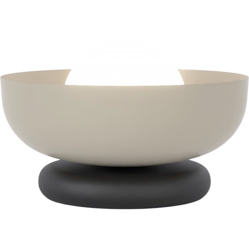 Lampada da tavolo OZZY 1xG9/8W/230V beige