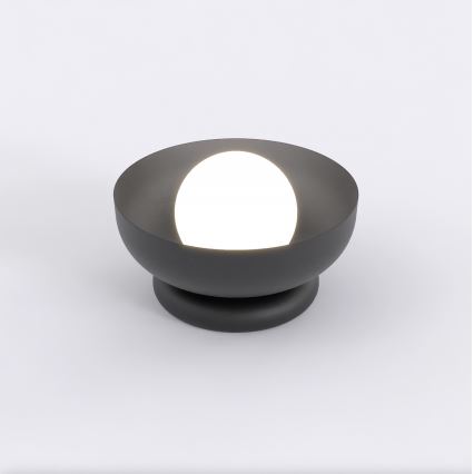 Lampada da tavolo OZZY 1xG9/8W/230V nera