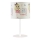 Lampada da tavolo per bambini GIRLS VIBES 1xE27/60W/230V Ø 18 cm Amo la moda