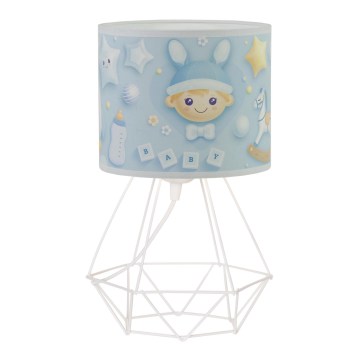 Lampada da tavolo per bambini KIDS ROOM 1xE27/60W/230V Ø 18 cm astronauta