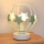 Lampada da tavolo per bambini STARS 1xE27/15W/230V verde/bianco