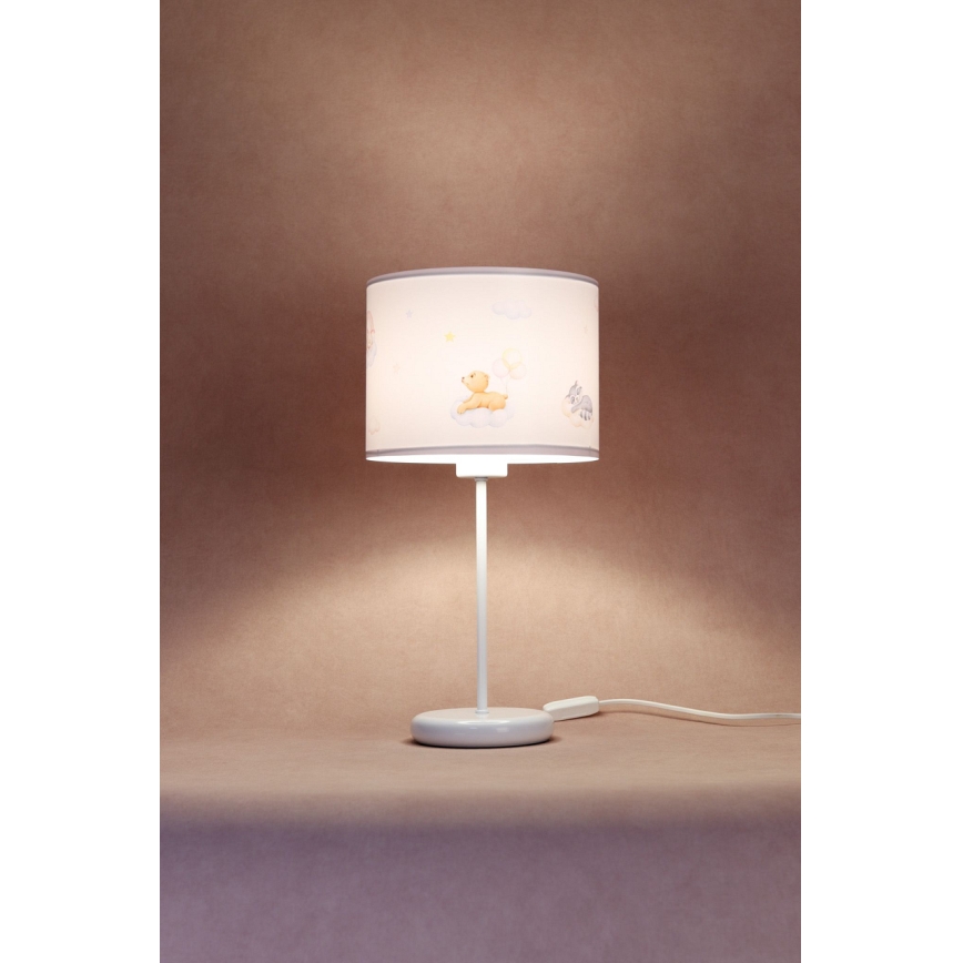 Lampada da tavolo per bambini SWEET DREAMS 1xE27/60W/230V