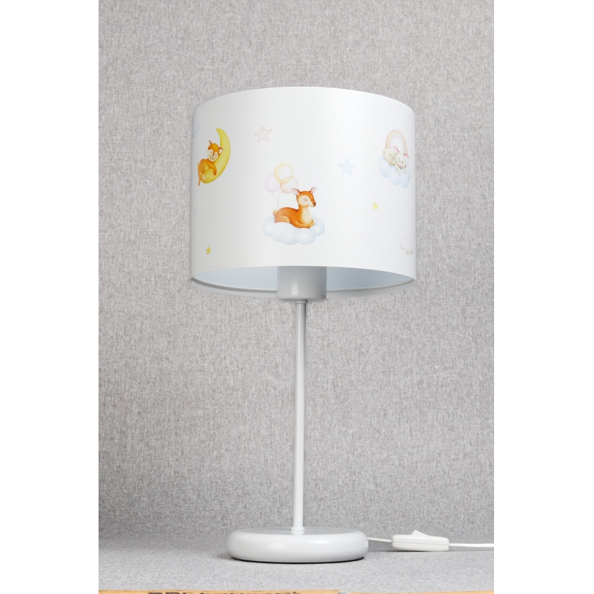 Lampada da tavolo per bambini SWEET DREAMS 1xE27/60W/230V