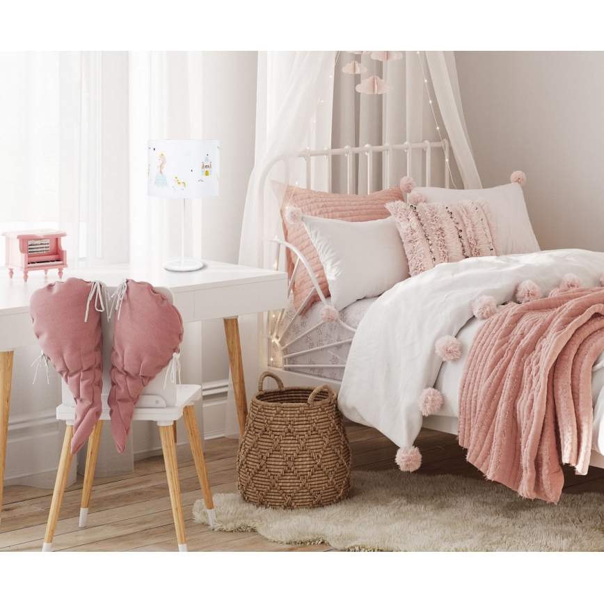 Lampada da tavolo per bambini SWEET DREAMS 1xE27/60W/230V