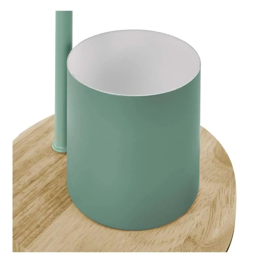 Lampada da tavolo POPPY 1xE27/25W/230V verde