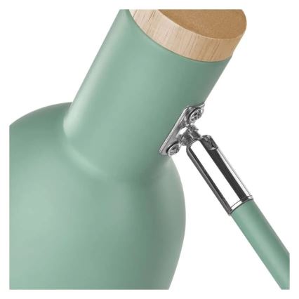 Lampada da tavolo POPPY 1xE27/25W/230V verde