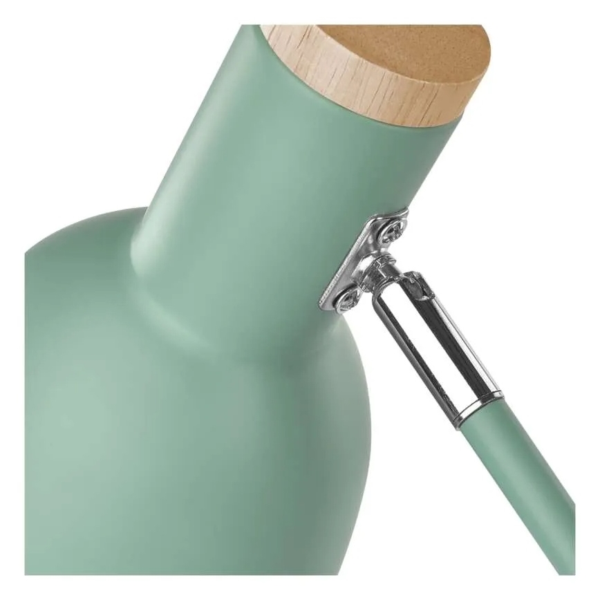 Lampada da tavolo POPPY 1xE27/25W/230V verde