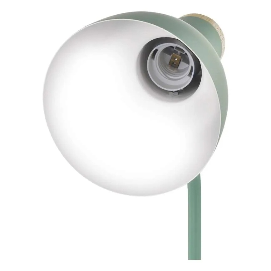 Lampada da tavolo POPPY 1xE27/25W/230V verde