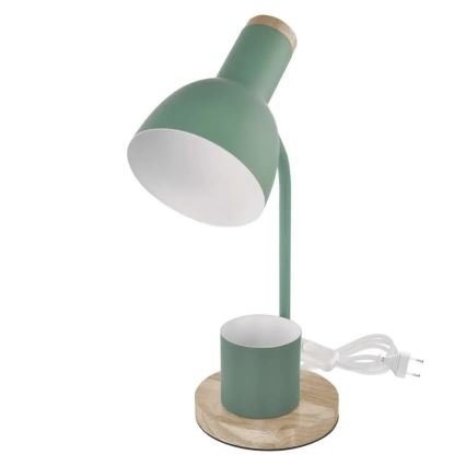Lampada da tavolo POPPY 1xE27/25W/230V verde