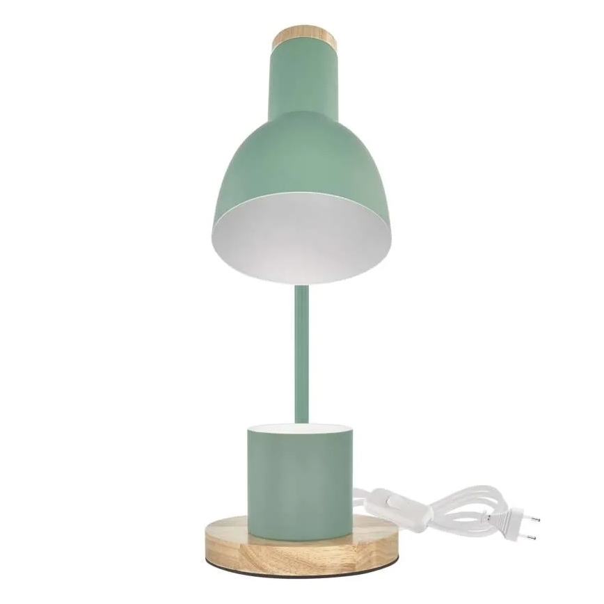 Lampada da tavolo POPPY 1xE27/25W/230V verde
